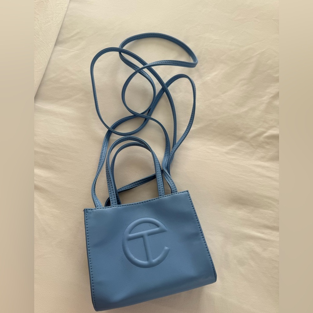 Telfar Sky Blue Small Bag